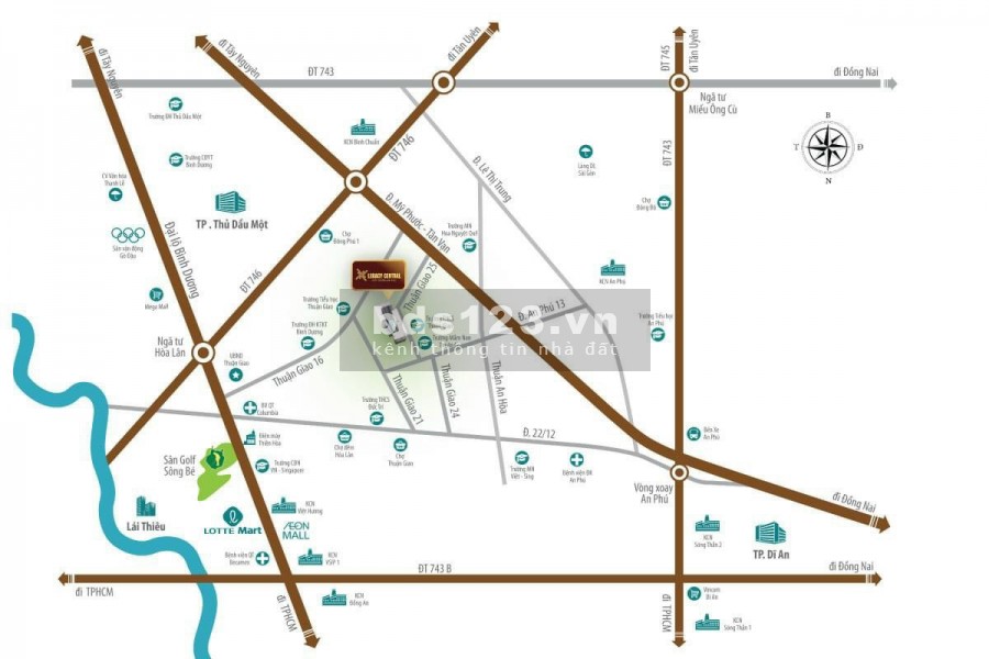 Căn hộ trung tâm TP Thuận An với giá chỉ từ 900tr nhanh tay sở hữu ngay để không hối tiếc  