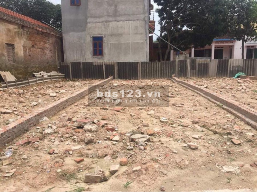  Bán đất xã Ngọc Lâm, thị xã Mỹ Hào, Đất gần chợ, Ủy Ban và Trường Học. Giá Bán Thiện Chí 650tr