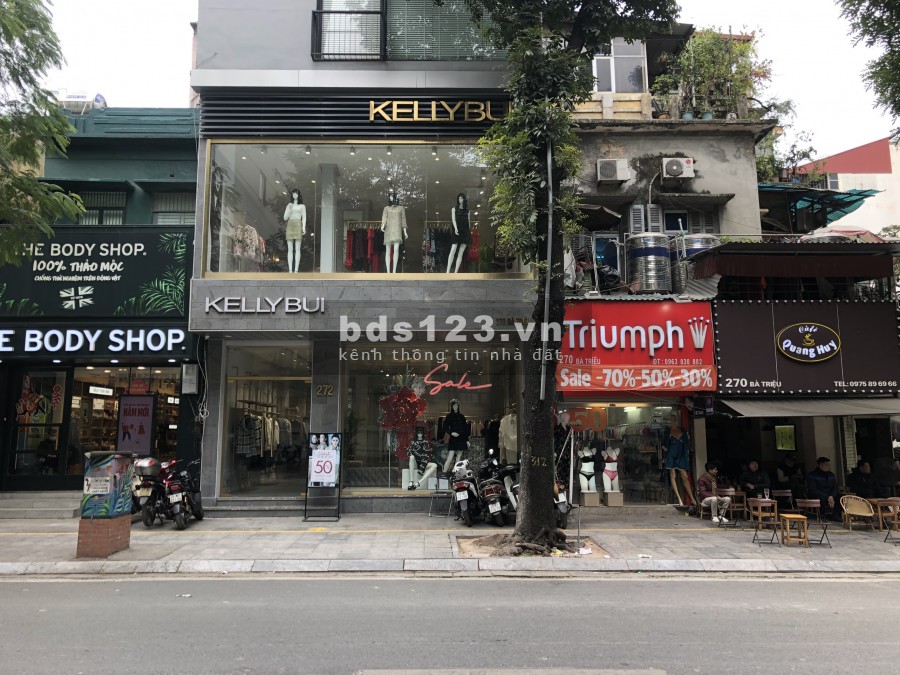 BÁN NHÀ TRIỆU ĐÔ PHỐ HUẾ - ĐẲNG CẤP MẶT PHỐ VIP HÀ NỘI
