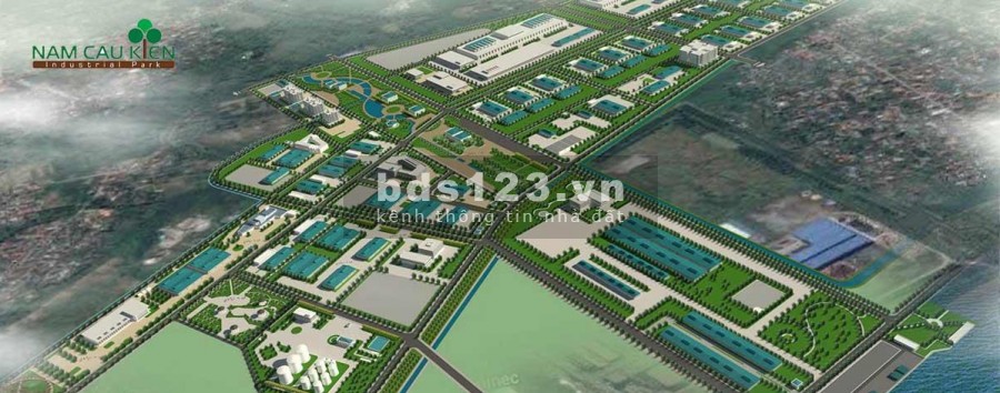 Chuyển Nhượng Đất Từ 2ha Khu Công Nghiệp Nam Cầu Kiền Hải Phòng, sổ chính chủ