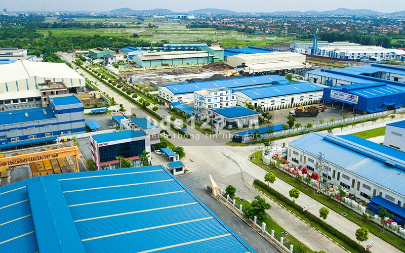 Chuyển Nhượng Đất Từ 2ha Khu Công Nghiệp Nam Cầu Kiền Hải Phòng, sổ chính chủ