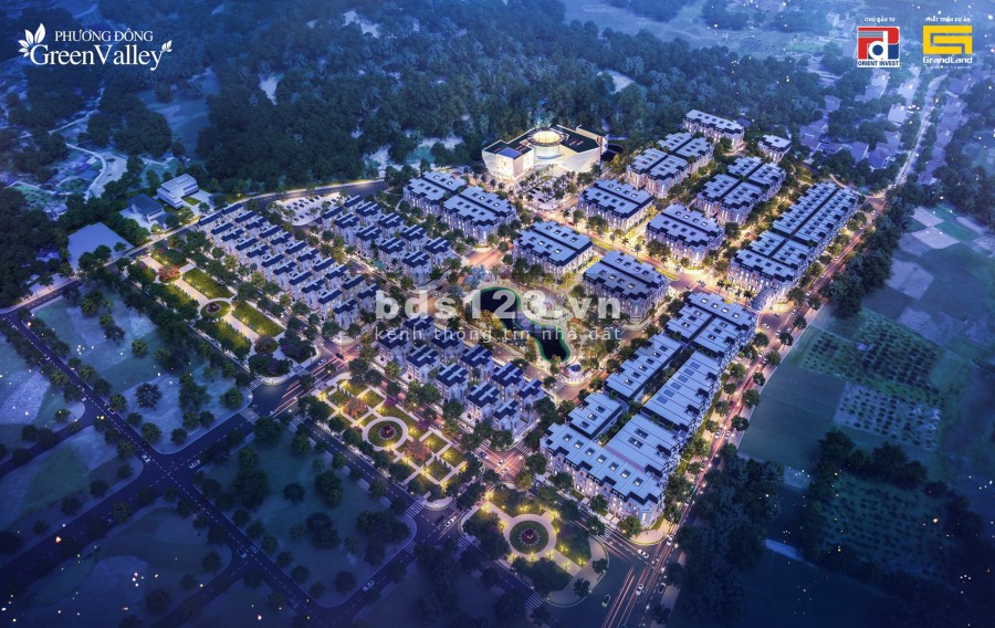 Đất Đấu Giá bất động sản nghỉ dưỡng ven đô Phương Đông Green Valley Hoà Bình