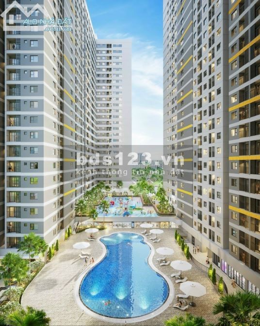 Căn hộ 1PN+1 hiện đại-cao cấp bậc nhất trung tâm thành phố Thuận Giao