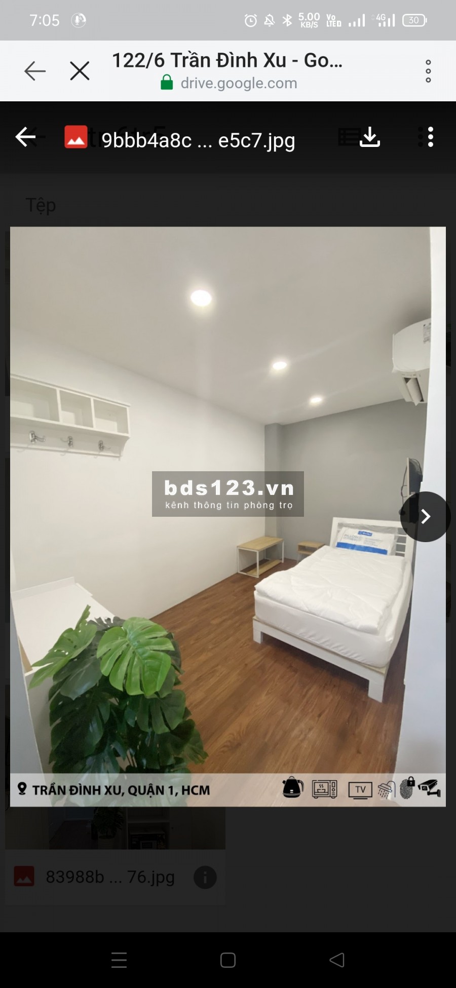 Căn hộ dịch vụ đường Trần Đình Xu, Quận 1 - Siêu đẹp, Giá tốt, đủ nội thất