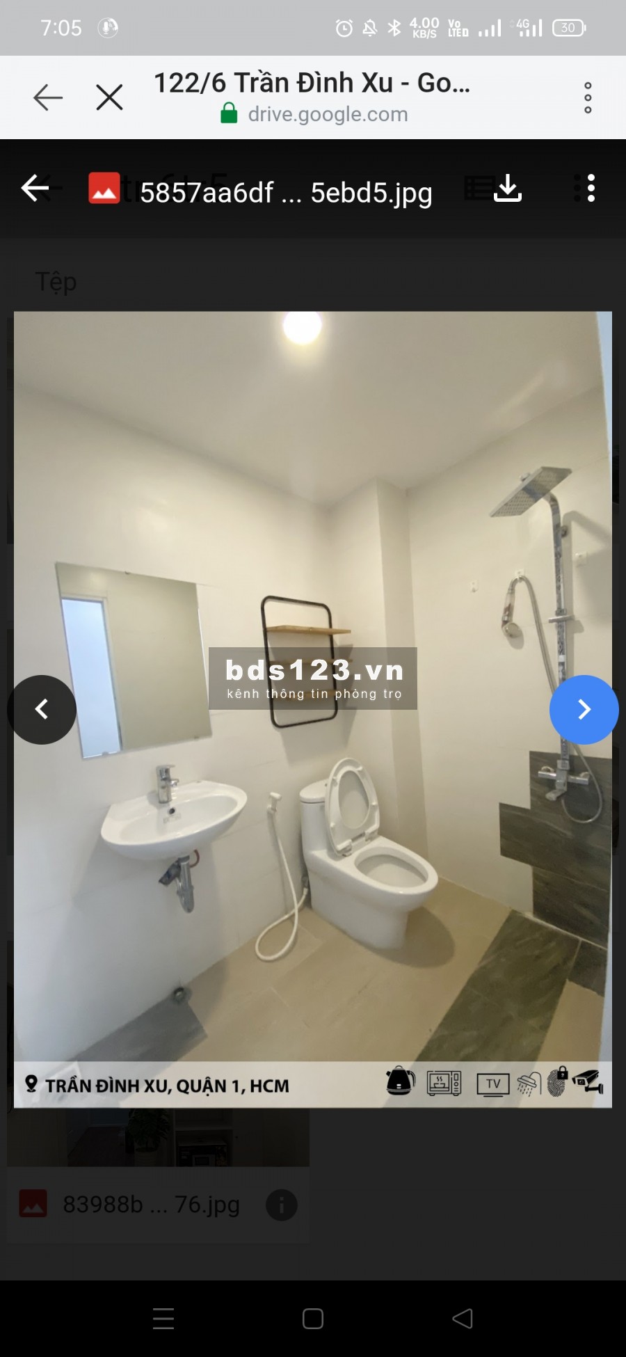 Căn hộ dịch vụ đường Trần Đình Xu, Quận 1 - Siêu đẹp, Giá tốt, đủ nội thất