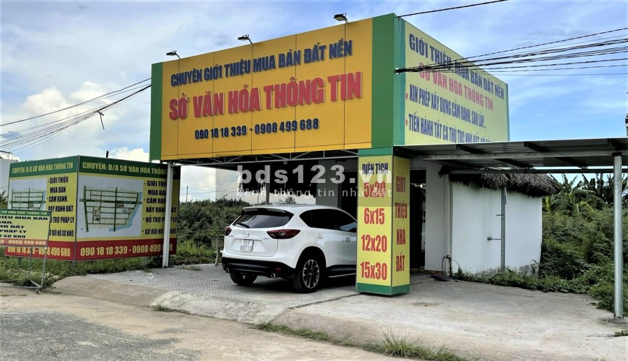 Bán nhanh các nền đất tại KDC Sở Văn Hóa Thông Tin, Liên Phường, Quận 9, sổ đỏ vị trí đẹp