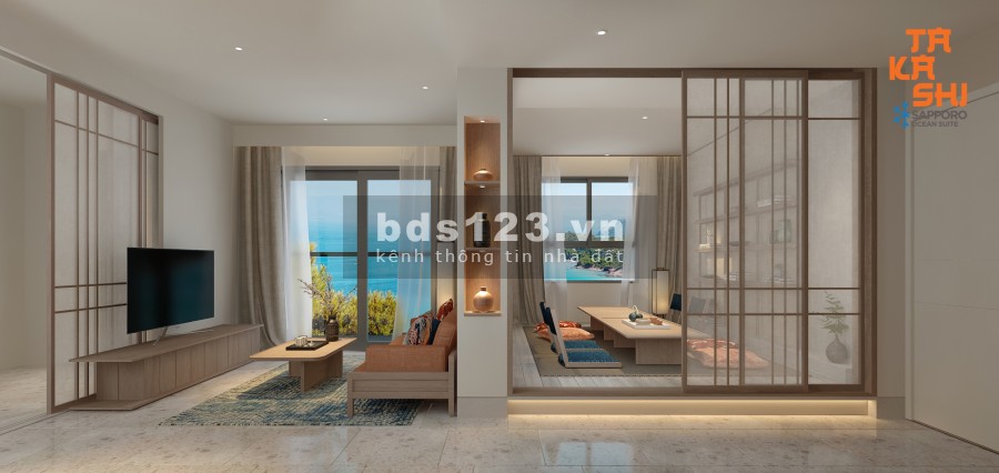 Takashi Ocean Suite căn hộ giá chỉ 1.39 tỷ, sở hữu lâu dài, tiện nghi thời thượng