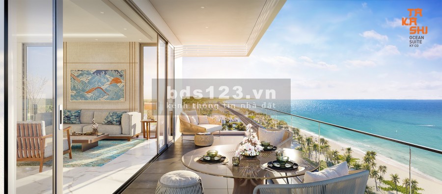Takashi Ocean Suite căn hộ giá chỉ 1.39 tỷ, sở hữu lâu dài, tiện nghi thời thượng