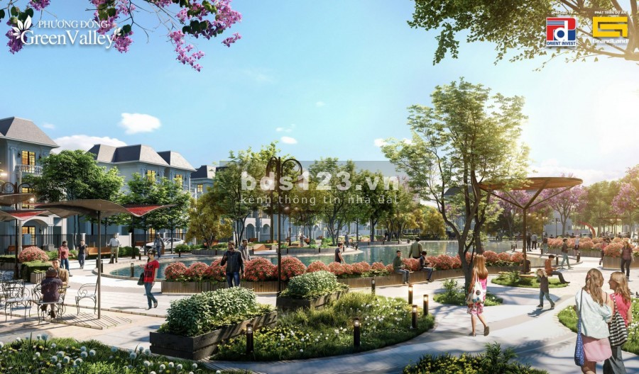 Đất Đấu Giá bất động sản nghỉ dưỡng ven đô Phương Đông Green Valley Hoà Bình