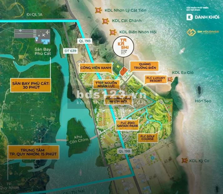 Takashi Ocean Suite căn hộ giá chỉ 1.39 tỷ, sở hữu lâu dài, tiện nghi thời thượng