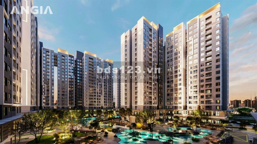 Căn hộ chuẩn Nhật Bản trong trung tâm hành chính Bình Chánh, thanh toán 30% nhận nhà