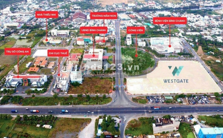 Căn hộ chuẩn Nhật Bản trong trung tâm hành chính Bình Chánh, thanh toán 30% nhận nhà