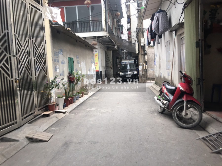 Cần bán gấp lô góc diện tích sử dụng 48,8m tại tổ 12 Thạch Bàn, mảnh đất đẹp