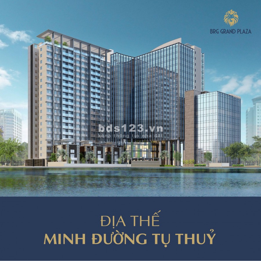 BGR Grand Plaza quỹ căn chuyển nhượng giá tốt, căn hộ từ 1 - 3PN, tầng cao view đẹp, CK 6%, HTLS 0%
