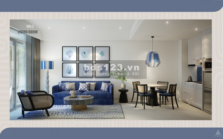 Căn hộ cao cấp Hillside Địa Trung Hải Phú Quốc, sổ hồng riêng, sở hữu lâu dài