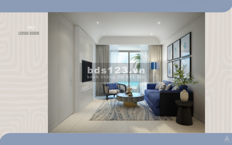 Căn hộ cao cấp Hillside Địa Trung Hải Phú Quốc, sổ hồng riêng, sở hữu lâu dài
