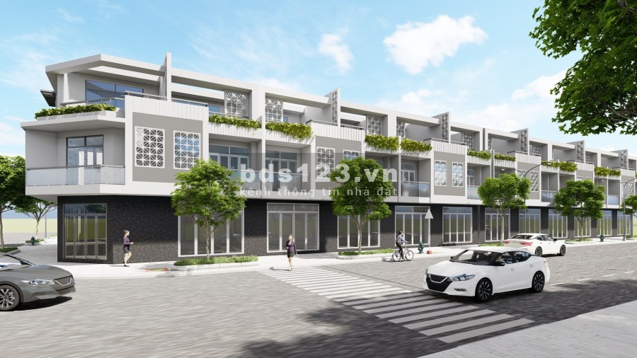Bán nhà 1 trệt 2 lầu trong khu đô thị Bàu Xéo, Trảng Bom, Đồng Nai, giá 3 tỷ