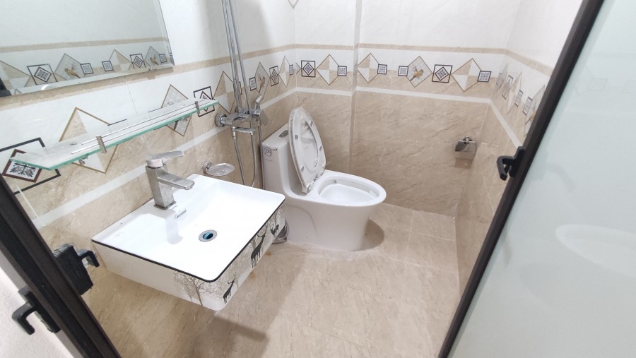Nhà Mậu Lương-Kiến Hưng-Hà Đông rộng 34m2*4T Thoáng mát thiết kế hiện đại chỉ 2,42 tỷ