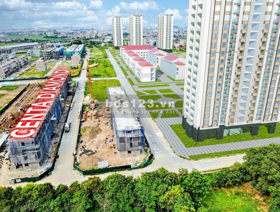 Bán nhà 4 tầng thuộc dự án Centa Diamond, giá gốc chủ đầu tư, giá bán 3.8 tỷ