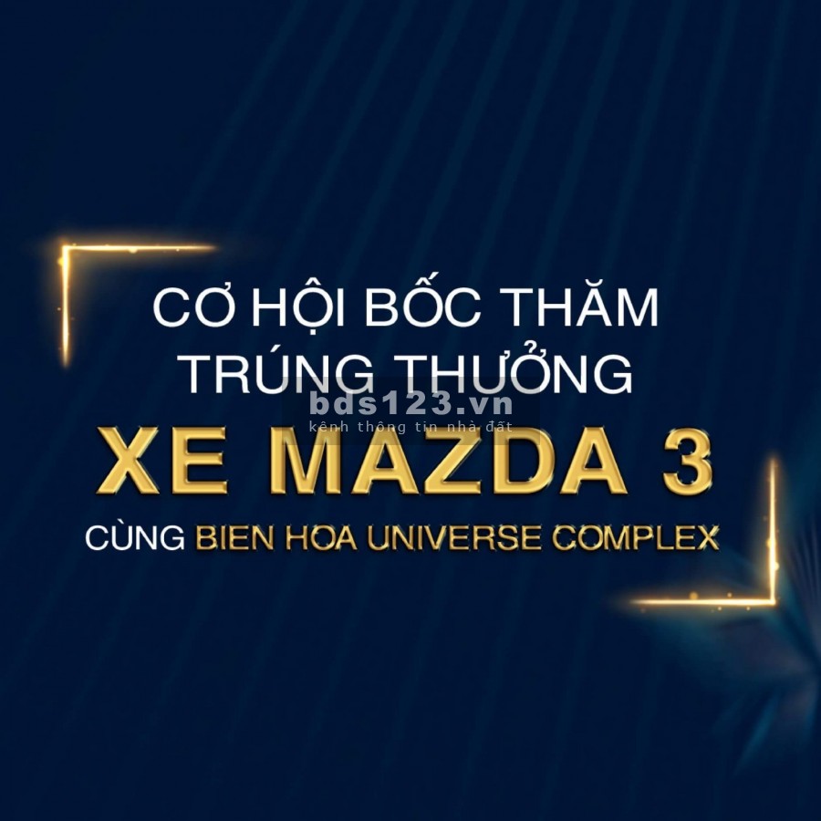 Giảm ngay 1 tỷ cho khách hàng mua căn hộ Biên Hoà Universe Complex, lh 0907777197