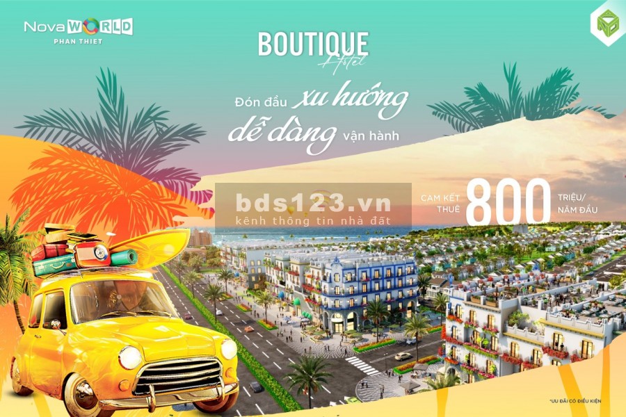 Boutique hotel khách sạn mini cửa ngõ kết nối trực tiếp với cao tốc để đón dòng khách đổ về chỉ 2,8 tỷ (15%)