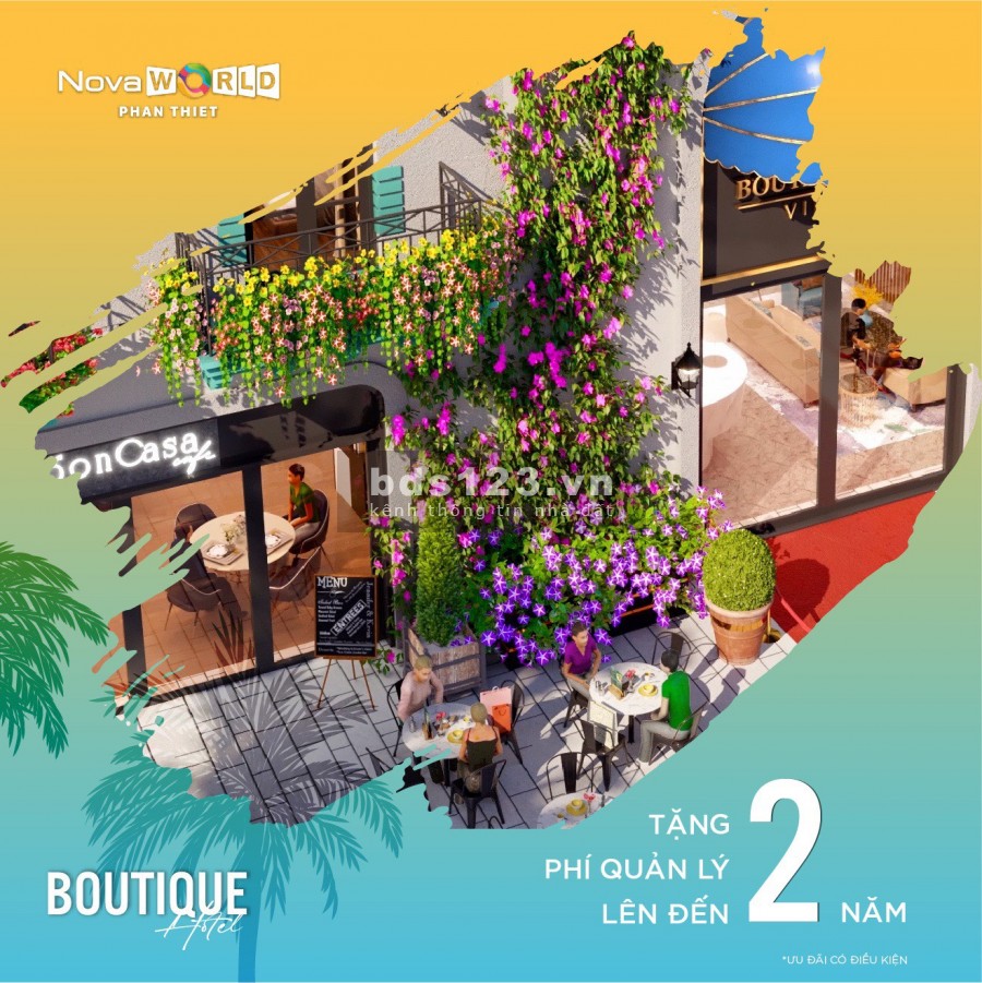 Boutique hotel khách sạn mini cửa ngõ kết nối trực tiếp với cao tốc để đón dòng khách đổ về chỉ 2,8 tỷ (15%)