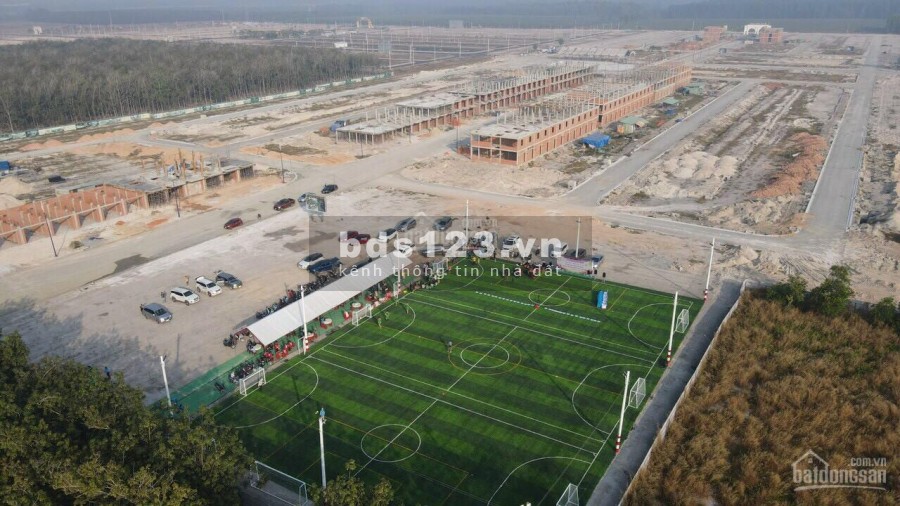 Bán đất mặt tiền dự án Thăng Long Huyện Bàu Bàng chỉ 400TR Hỗ Trợ Trả Góp
