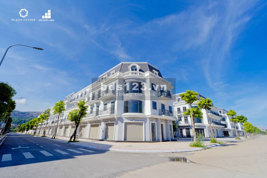 Chính chủ cần bán lô shophouse diện tích 90m2 dự án Platin Center Cẩm Phả
