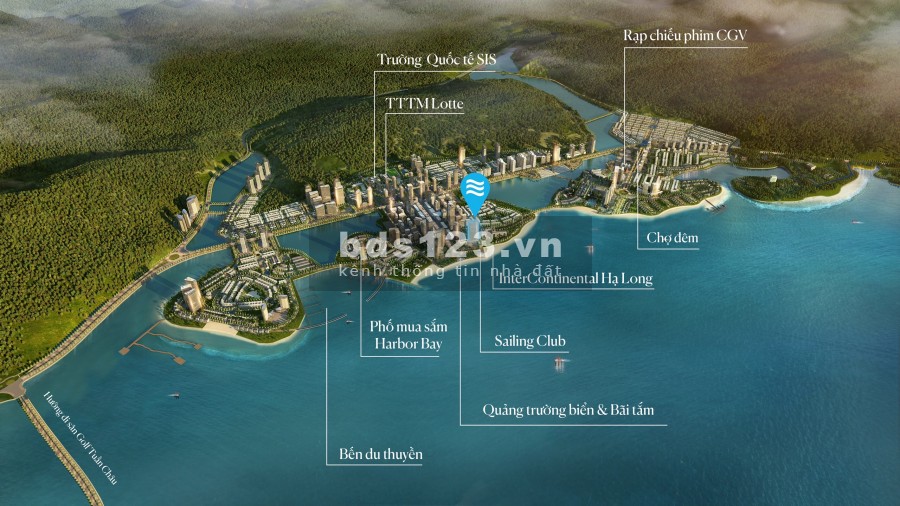 Mở bán suất ngoại giao mặt biển dự án Horizon Bay Hạ Long sở hữu lâu dài cuối cùng giá đầu tư.