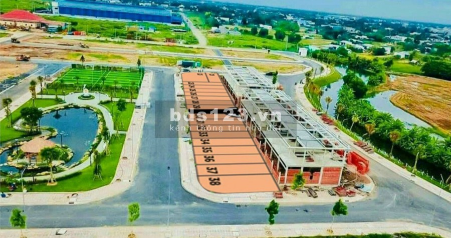 Đất nền chợ Bình Chánh siêu hot, trả trước 20%, ân hạn lãi 15 tháng giá ưu đãi