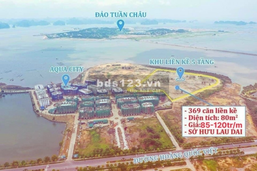 Mở bán suất ngoại giao mặt biển dự án Horizon Bay Hạ Long sở hữu lâu dài cuối cùng giá đầu tư.