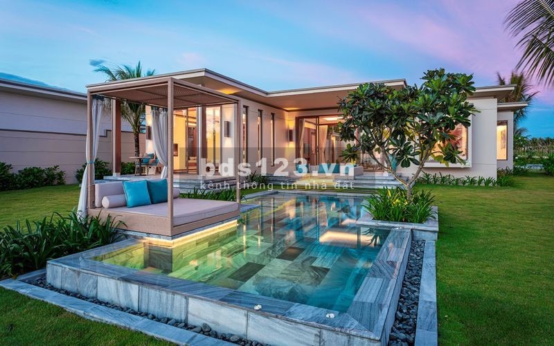 Bán Biệt thự Biển Maia Quy Nhơn giá rẻ, chủ đầu tư danh tiếng, giàu kinh nghiệm