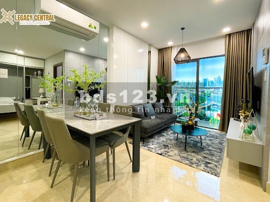 Bán căn hộ chính sách hấp dẫn mùa dịch chỉ có tại Legacy Central, chiết khấu cao