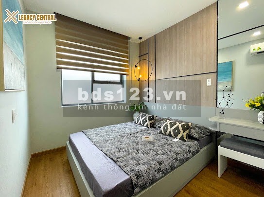 Bán căn hộ chính sách hấp dẫn mùa dịch chỉ có tại Legacy Central, chiết khấu cao