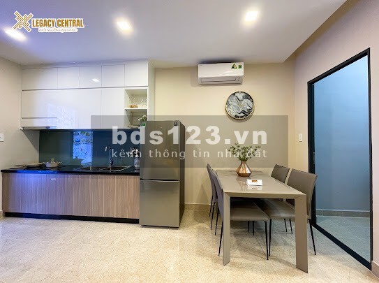 Thiên đường mua sắm, tận hưởng tiện ích ngập tràn khi mua Legacy Central Thuận An
