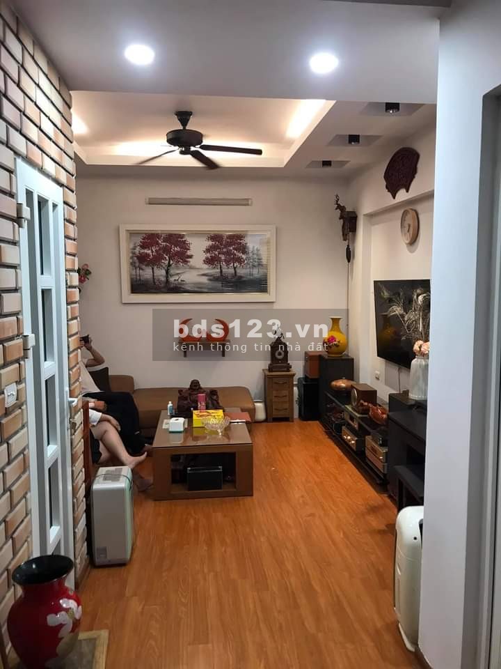 Bán Nhà 52M x 5 Tầng, Mỹ Đình (Đình Thôn) Ngõ rộng, Nhà đẹp Giá 5.6 tỷ