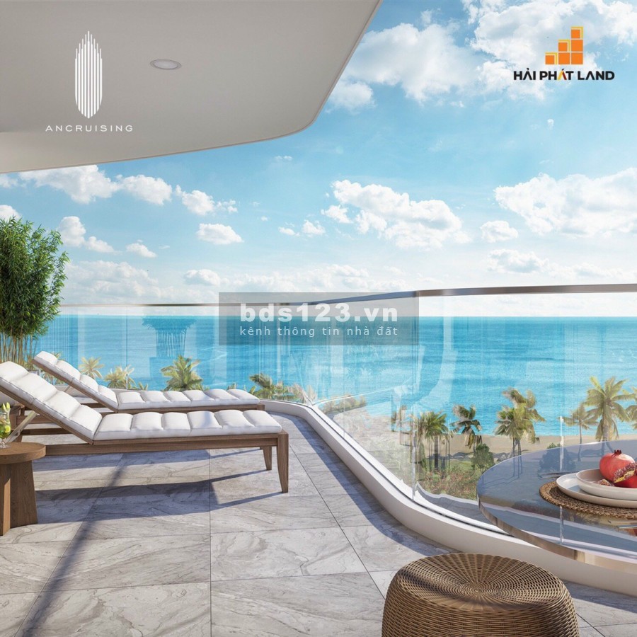 Bán căn hộ khách sạn tựa núi hướng biển căn hộ mặt biển đầu tiên tại Nha Trang có sổ đỏ lâu dài