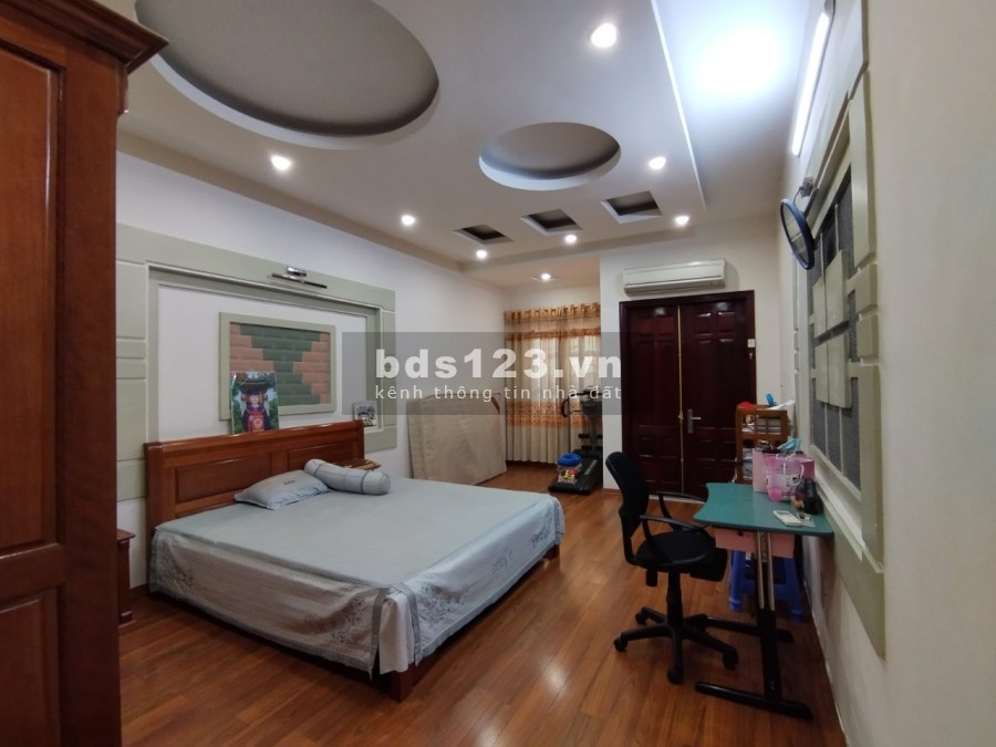 Nhà phố Trần Nguyên Hãn, 4 tầng 64m2 chỉ 4,8 tỷ Nhà kiên cố, khu dân cư văn minh, bảo vệ 24/7