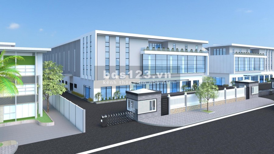 Cho thuê kho xưởng diện tích sử dụng 4420m2 KCN Tân Đô, Đức Hoà Hạ, Long An