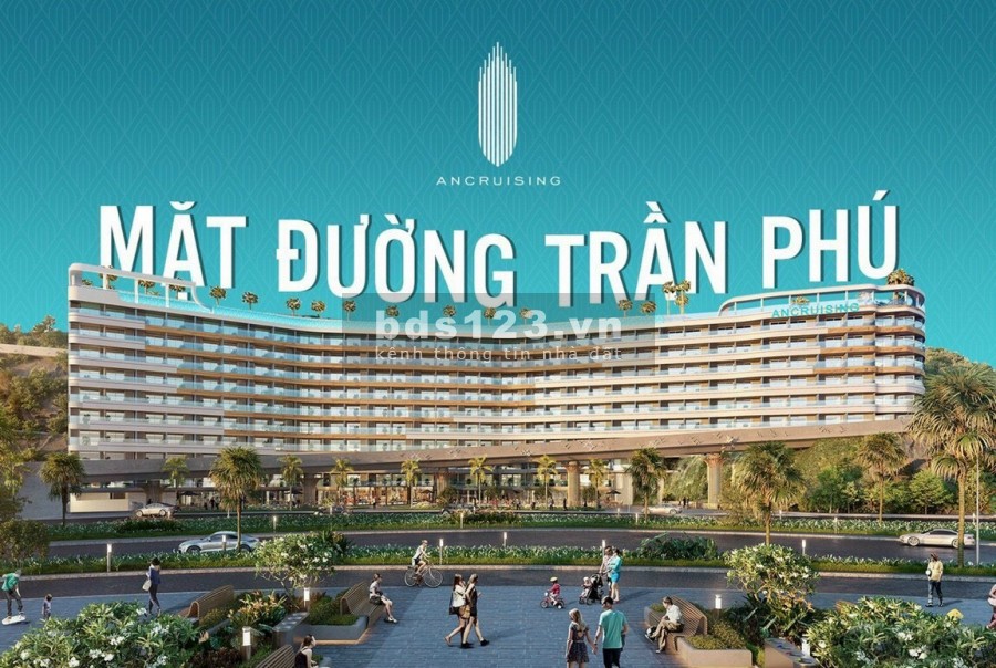 Ancruising - Căn Hộ Mặt Biển Sở Hữu Lâu Dài Mặt Đường Trần Phú - Nha Trang sở hữu lâu dài