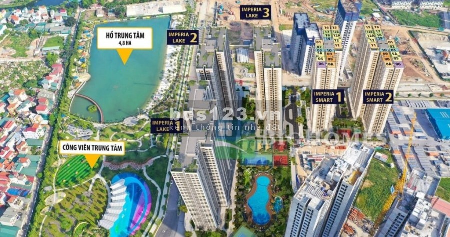 Dự án chung cư Imperia smart city hỗ trợ vay vốn lãi suất 0% trong 2 năm