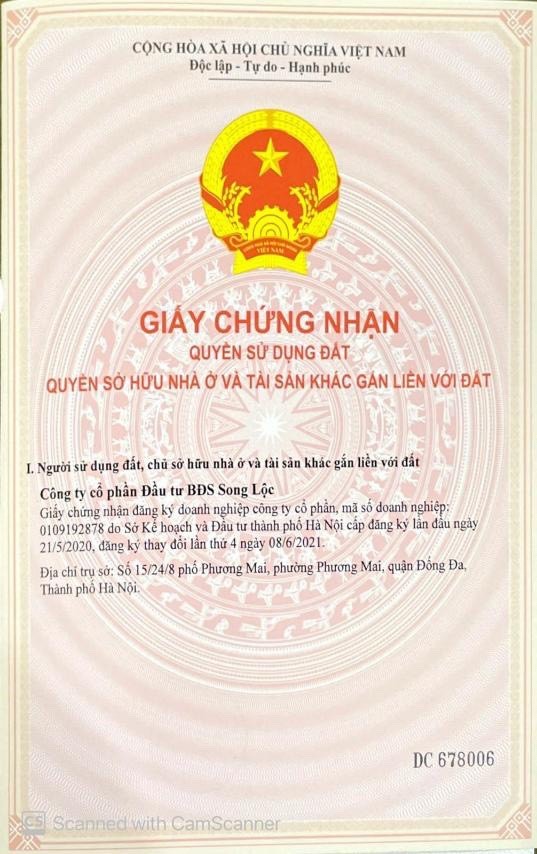 Biệt thự thấp tầng siêu phẩm, đối diện Vinhomes Riverside The Hamony, đầu tư cực tốt