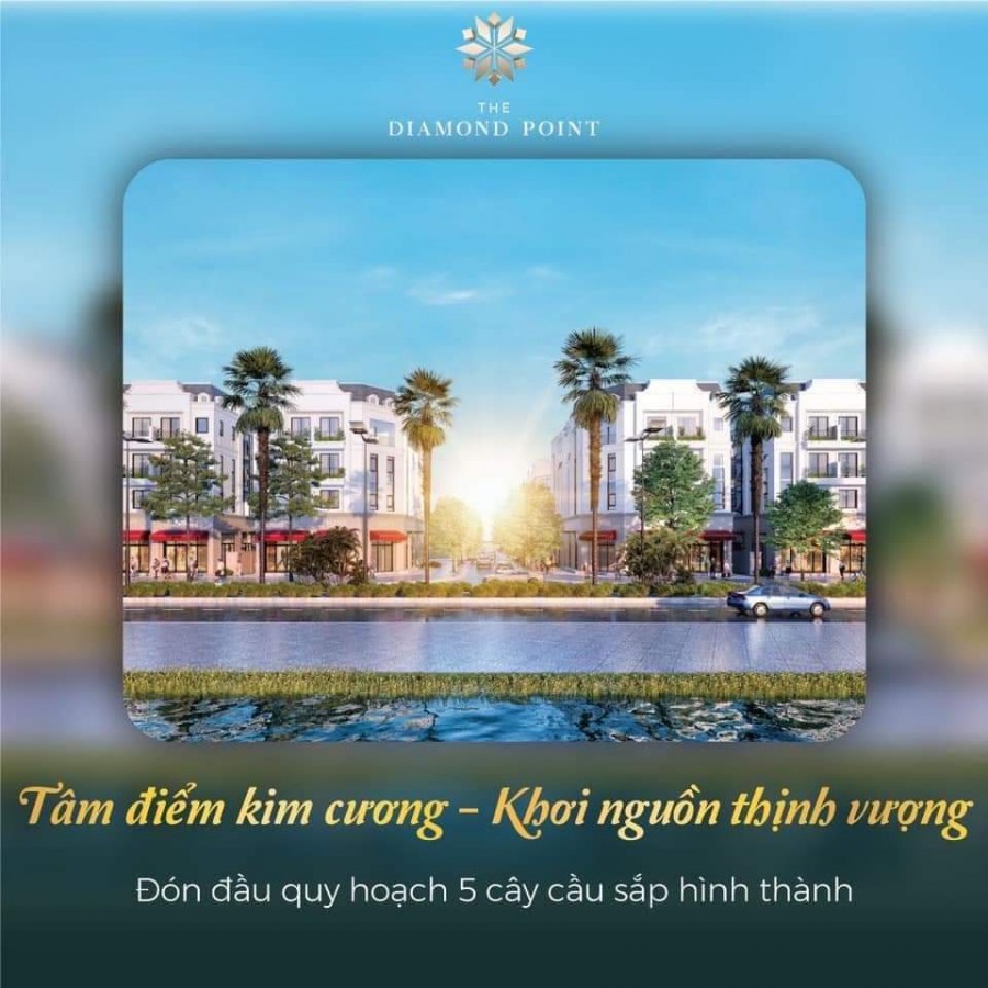 Biệt thự thấp tầng siêu phẩm, đối diện Vinhomes Riverside The Hamony, đầu tư cực tốt