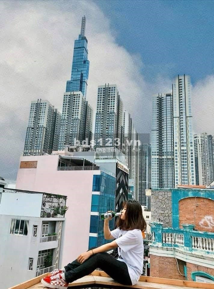 Bán nhà hàng xóm Landmark Võ Duy Ninh, phường 22 Quận Bình Thạnh, tiện xây mới, giá 2.6 tỷ