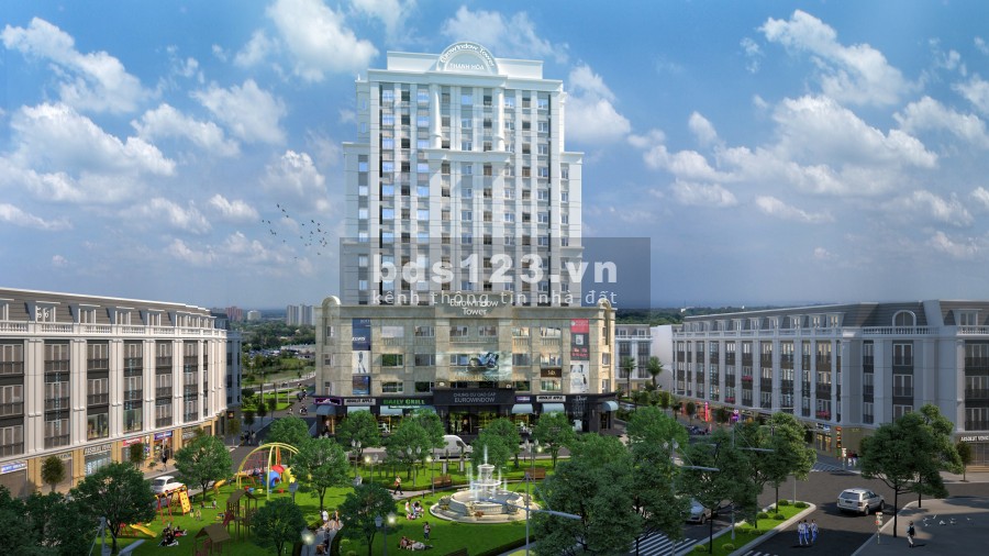 Em cần bán căn Shophouse Trung tâm Thành phố Thanh Hóa, lh Garden City