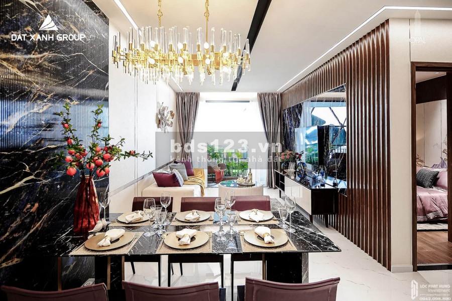 Căn hộ giá rẻ chỉ với 350 triệu/căn sở hữu ngay tại Trung tâm TP Thủ Dầu Một _Bình Dương