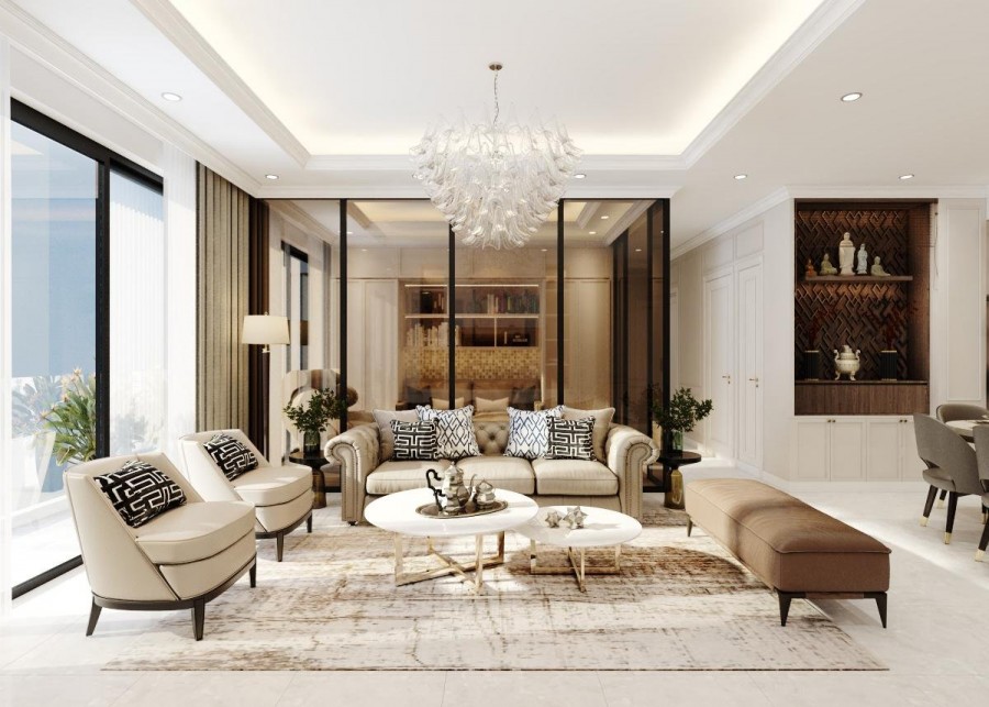 Chính chủ cần bán căn hộ Vinhome Central Park, 5 phòng đều view sông, trực diện công viên