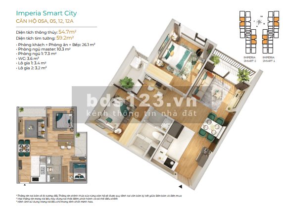 Bán cắt lỗ căn hộ vị trí đẹp nhất Vinhomes Smart City view hồ điều hòa, vị trí trung tâm