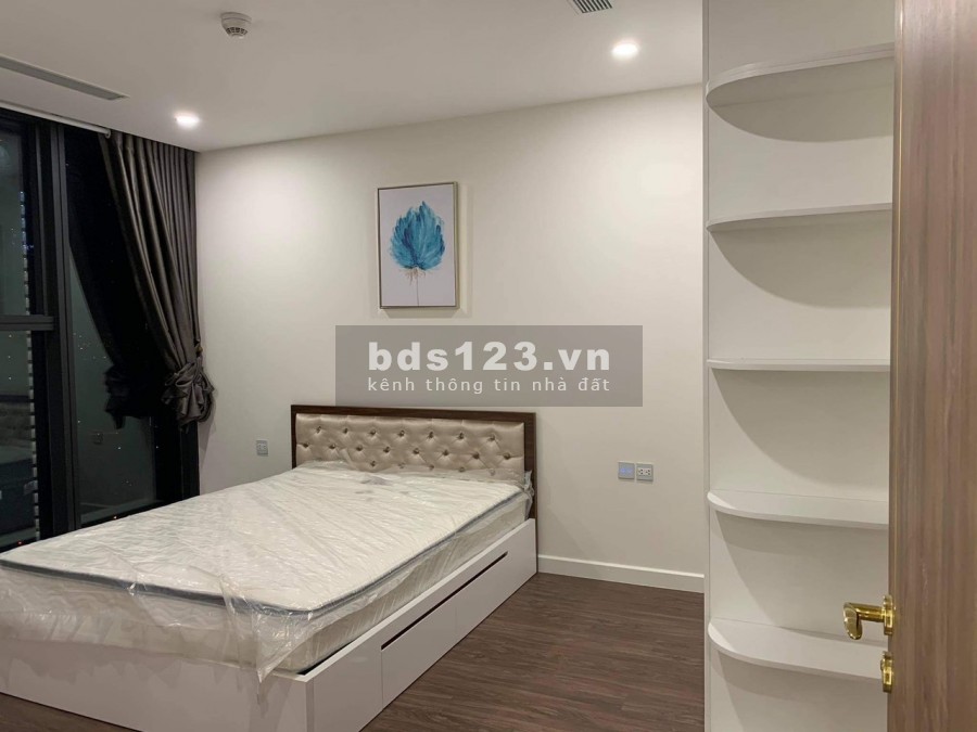 Cho thuê căn hộ cao cấp tòa S6 Sunshine City, DT 97m2, 3PN full đồ giá 17tr/tháng