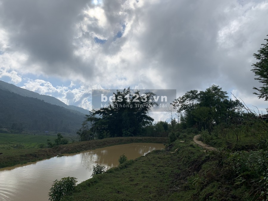 Mảnh đất Y Tý (Sapa 2) 9000m2 ở thôn Mò Phú Chải có sổ đỏ. Liên hệ 0822356688